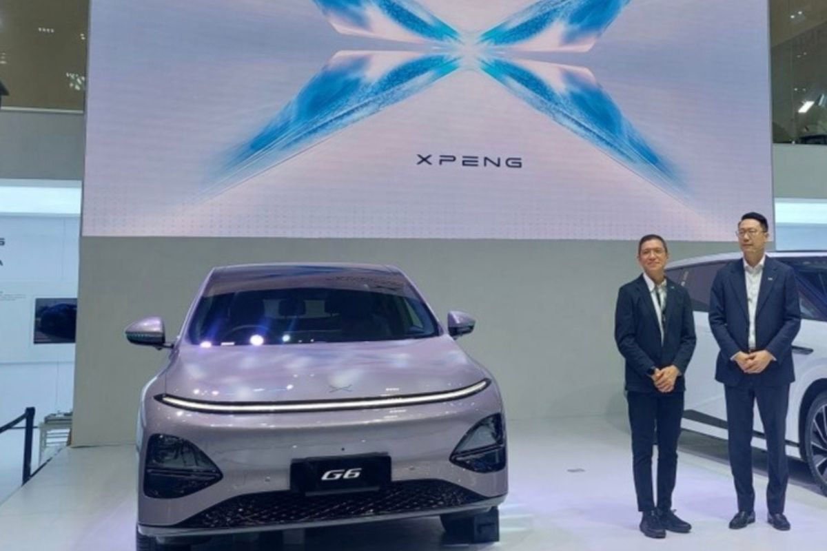 Mobil Listrik Xpeng G6