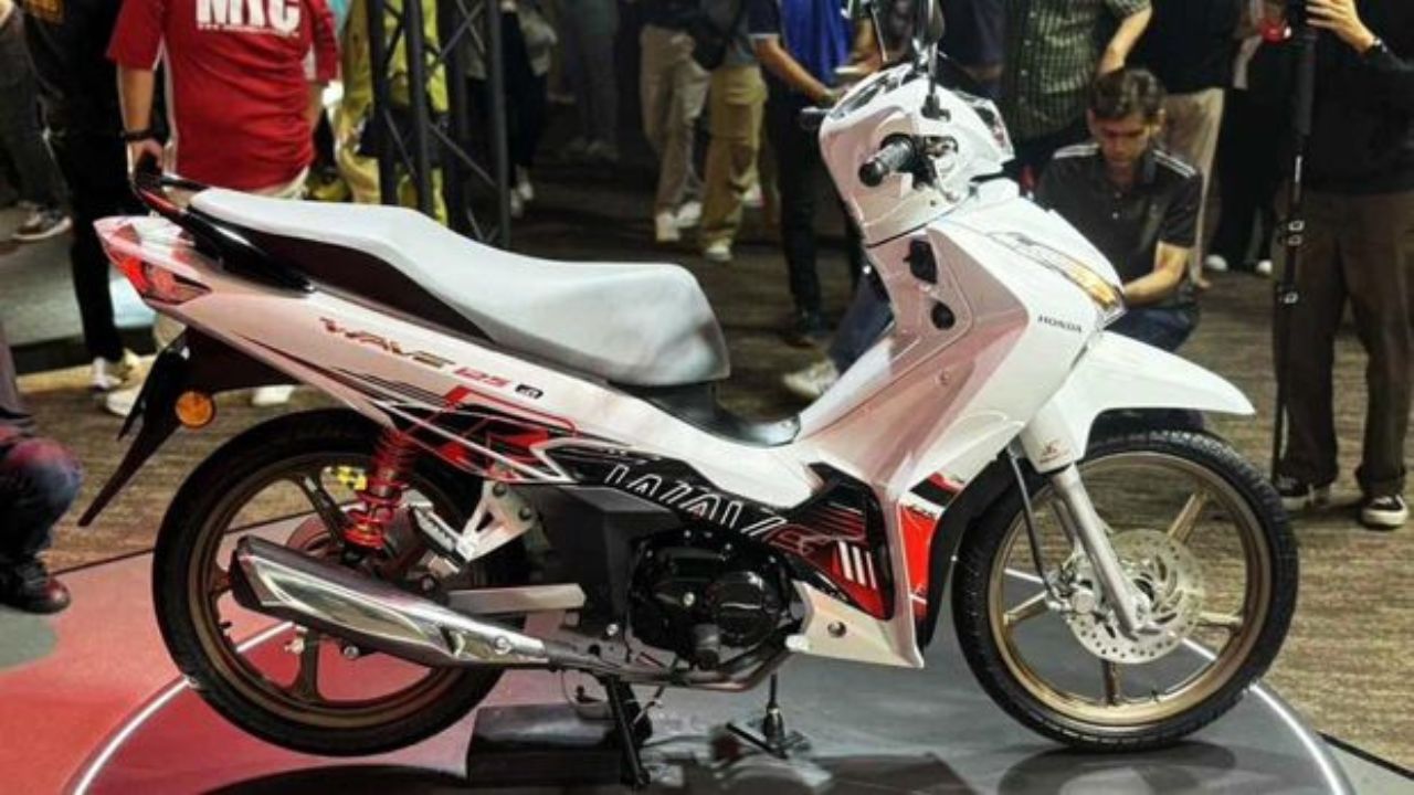 Motor Honda Wave 125