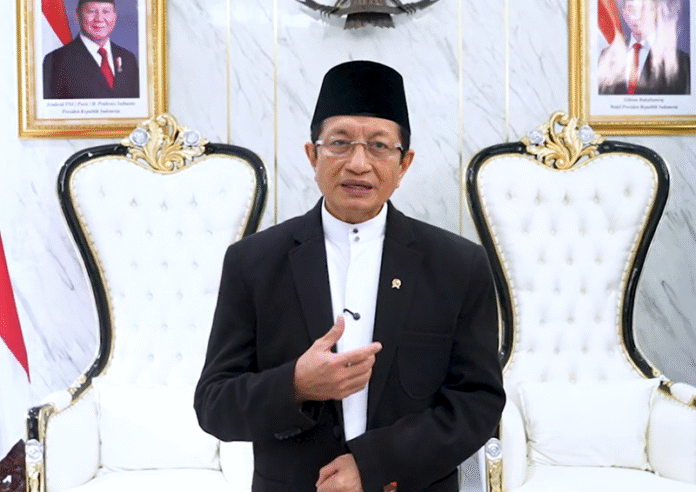 Nasaruddin Umar Menag