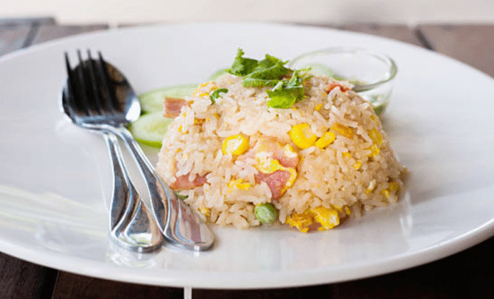 Nasi goreng jagung