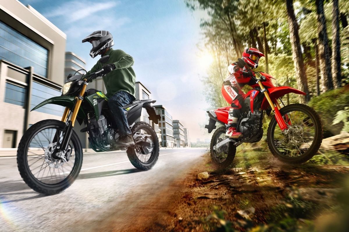 New Honda CRF 150L 2025