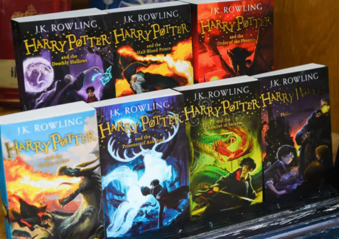 Novel Harry Potter