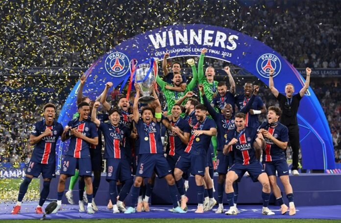 PSG Juara Liga Champions 2024-2025
