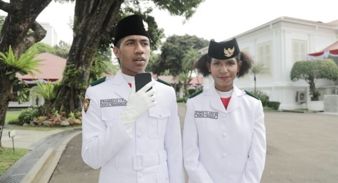 Paskibraka Asal Papua
