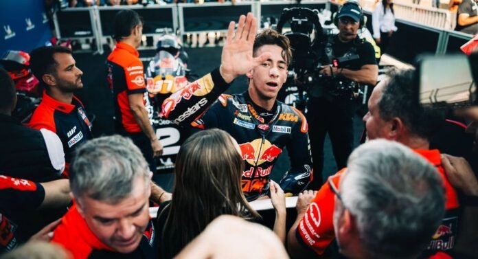 Pedro Acosta KTM MotoGP