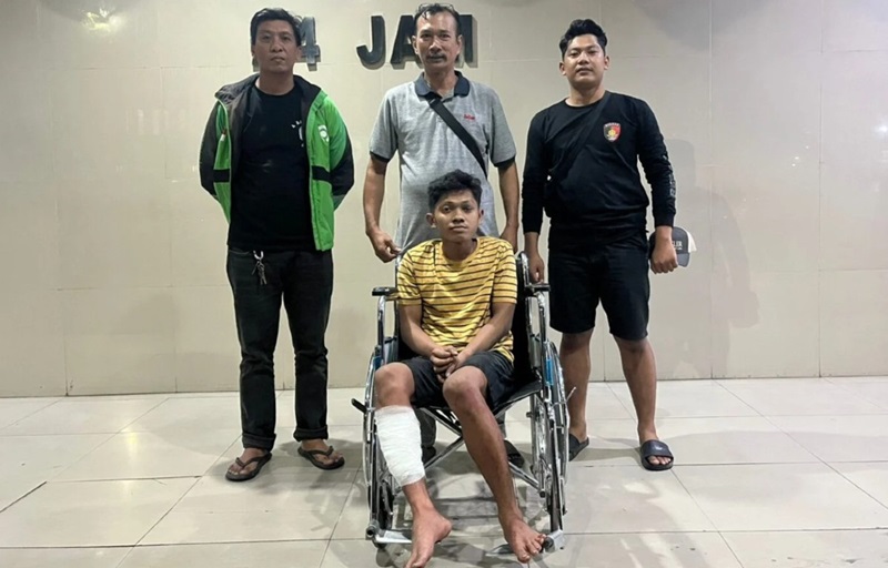 Pelaku spesialis pembobol rumah di Gowa