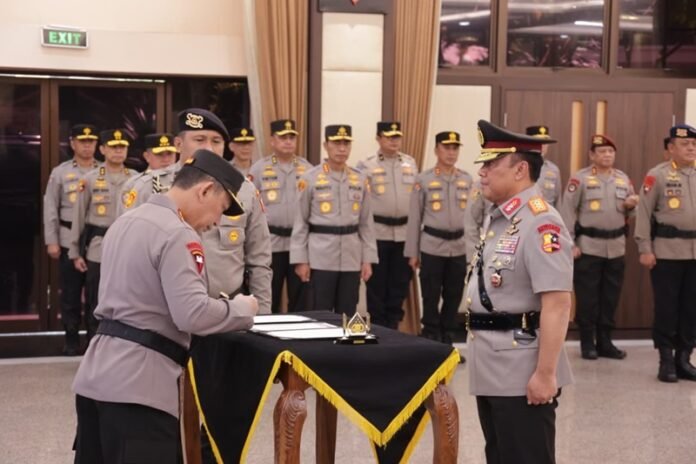 Pelantikan Dedi Prasetyo sebagai Wakapolri