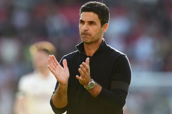 Pelatih Arsenal Mikel Arteta
