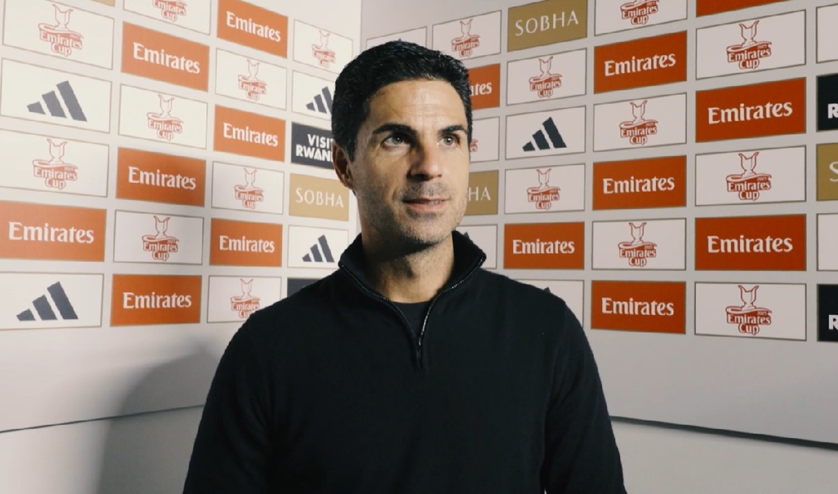 Pelatih Arsenal Mikel Arteta