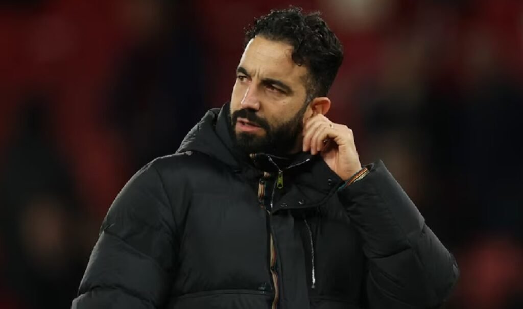 Pelatih Manchester United, Ruben Amorim