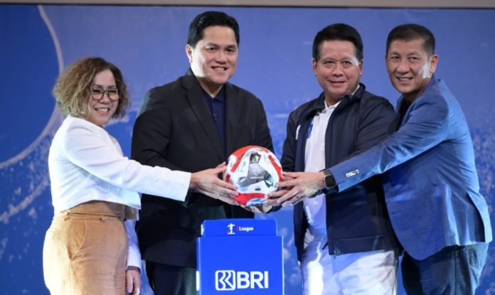 Peluncuran BRI Super League 2025-2026