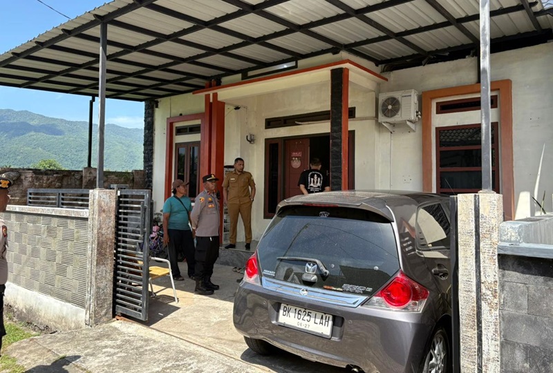 Penangkapan Tersangka Terorisme di Aceh