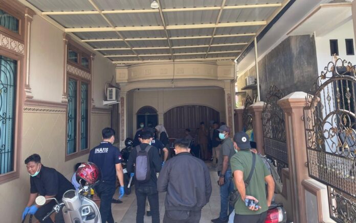 Penangkapan Tersangka Terorisme di Banda Aceh oleh Densus 88