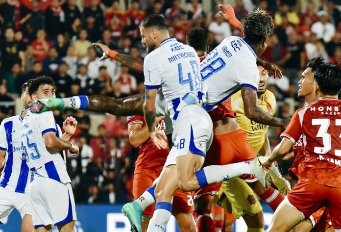 Persib vs Persijap di Super League