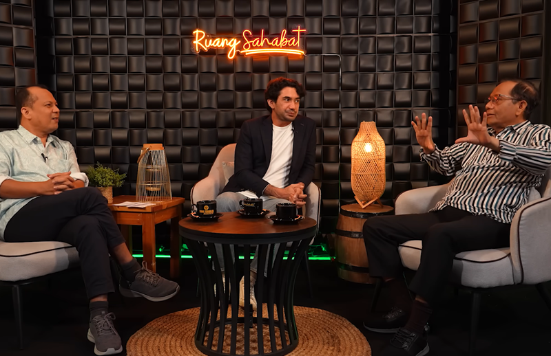 Podcast Ruang Sahabat dengan Reza Rahadian
