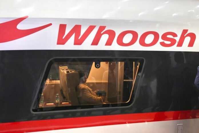 Prabowo Naik Whoosh
