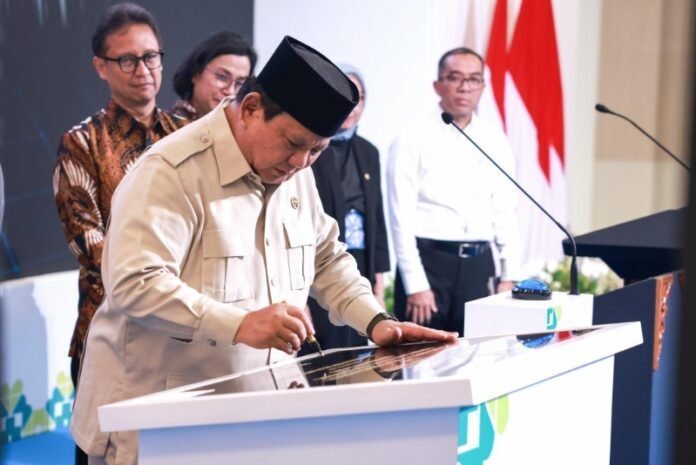 Prabowo Resmikan RSPON Mahar Mardjono