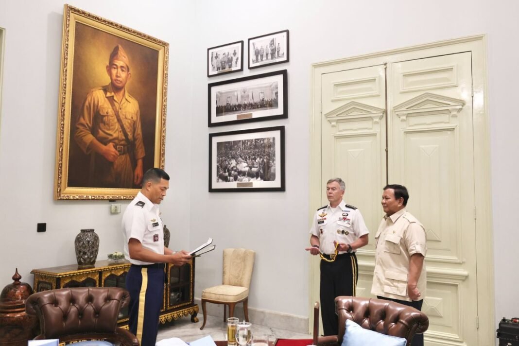 Prabowo Terima Medali Kehormatan U.S. Special Operations Command (3)