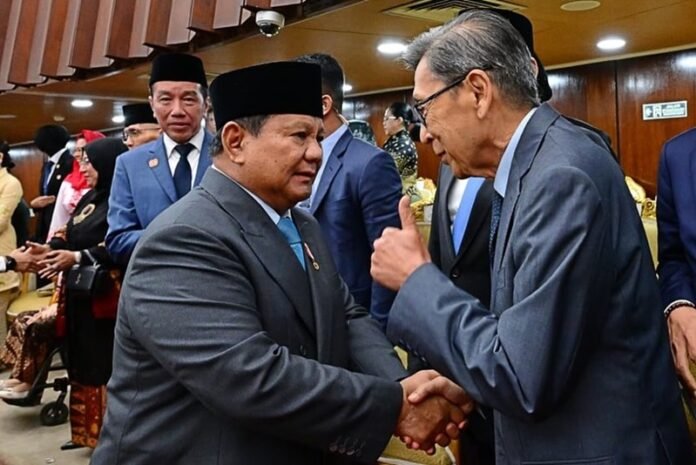 Prabowo dan Boediono