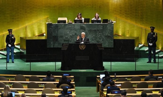 Presiden Palestina Mahmoud Abbas