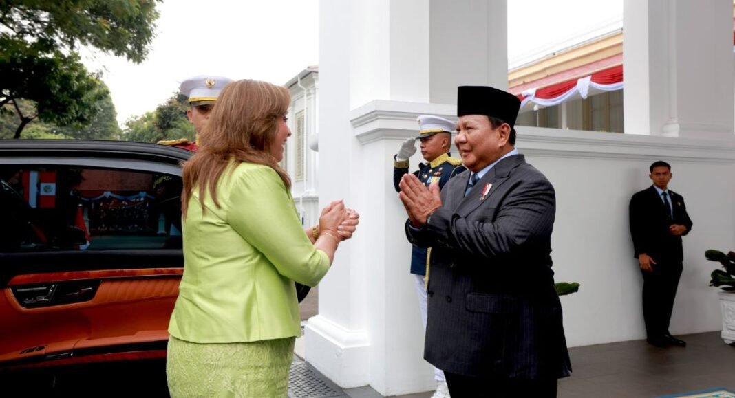 Presiden Peru Bertemu Prabowo (2)