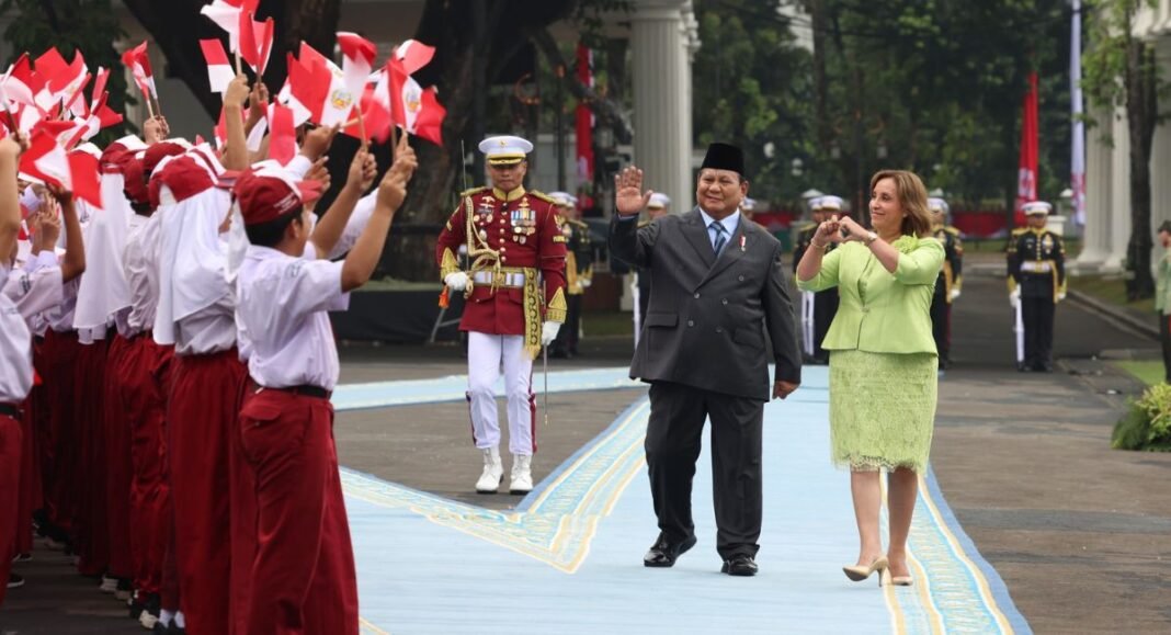 Presiden Peru Bertemu Prabowo (3)