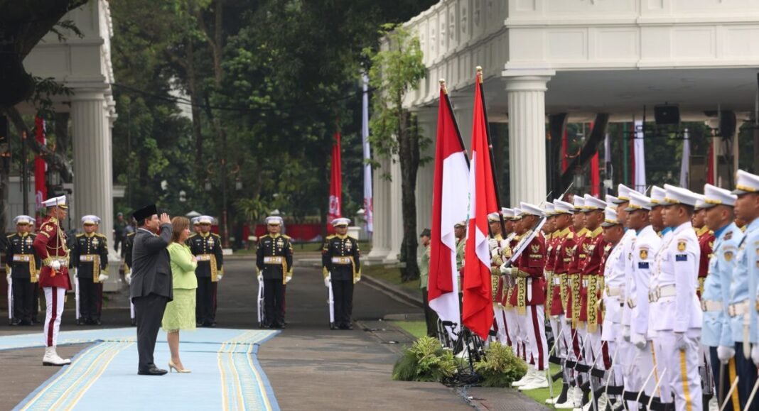Presiden Peru Bertemu Prabowo (4)