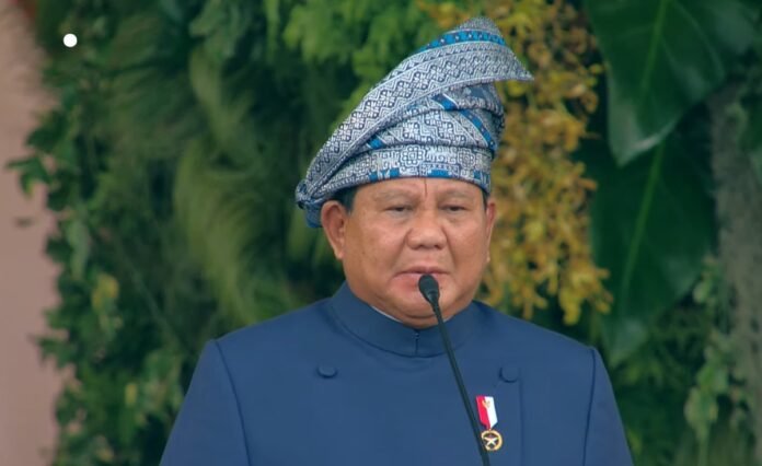 Presiden Prabowo