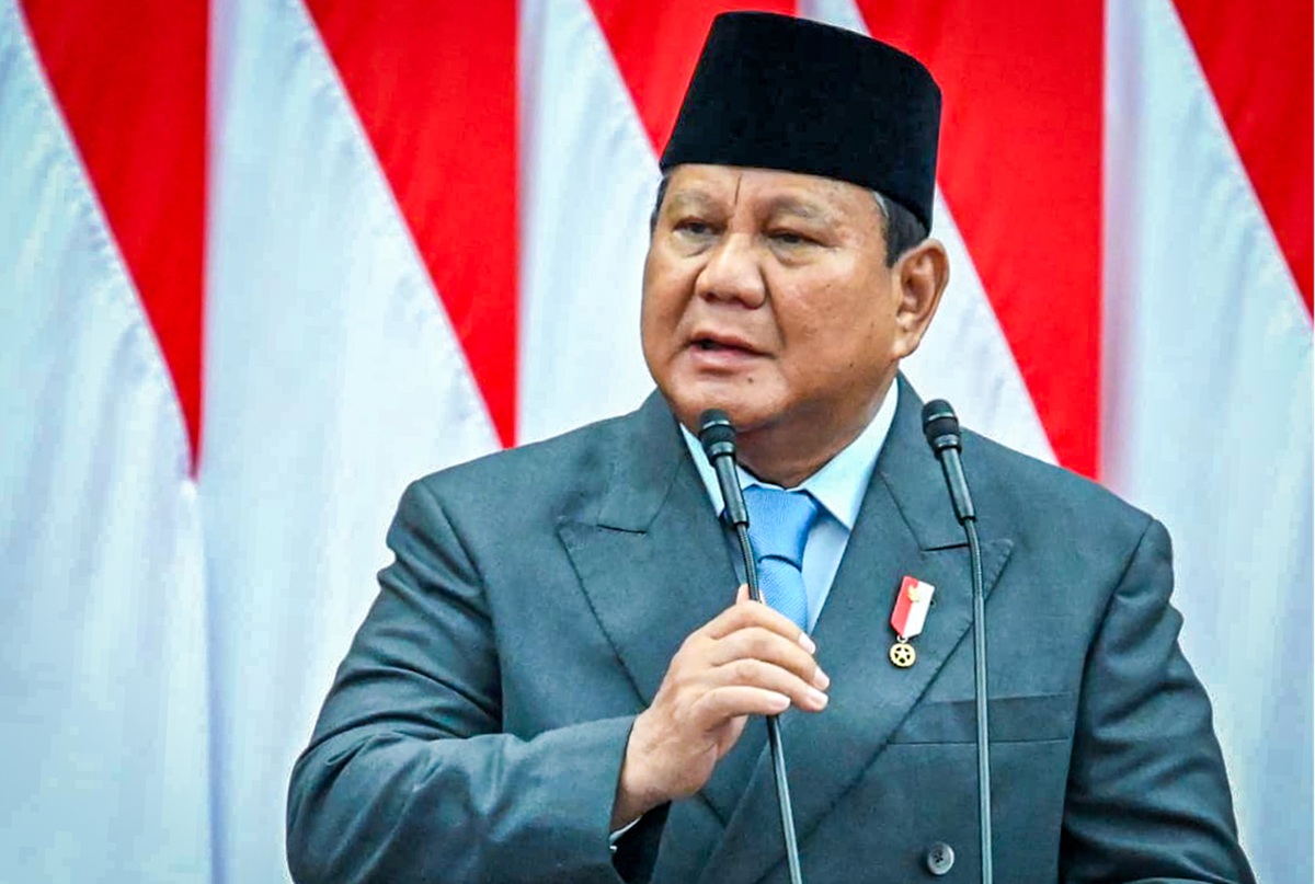 Presiden Prabowo