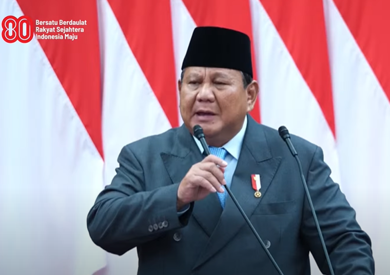 Presiden Prabowo APBN 2026