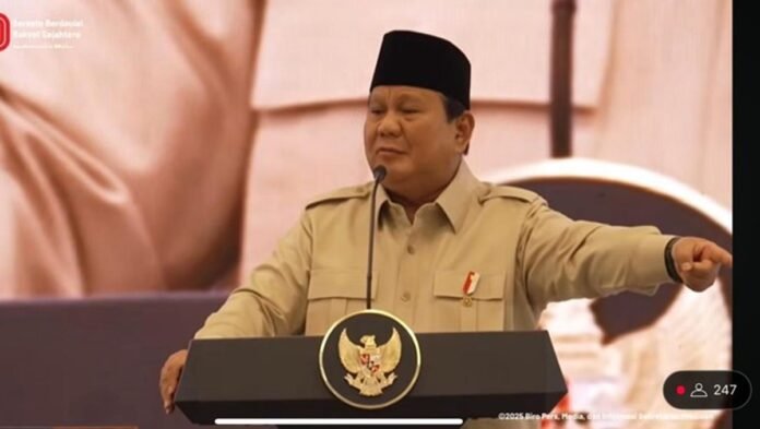 Presiden Prabowo