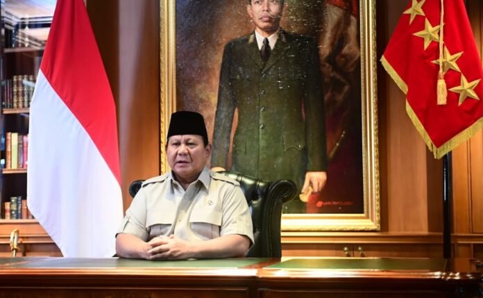 Presiden Prabowo Subianto