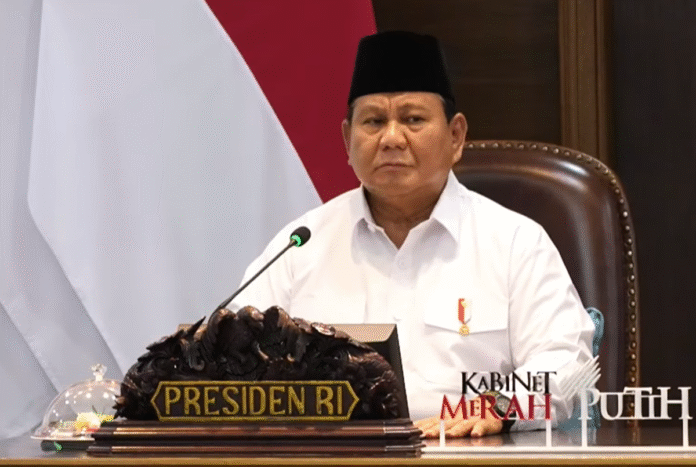 Presiden Prabowo Subianto