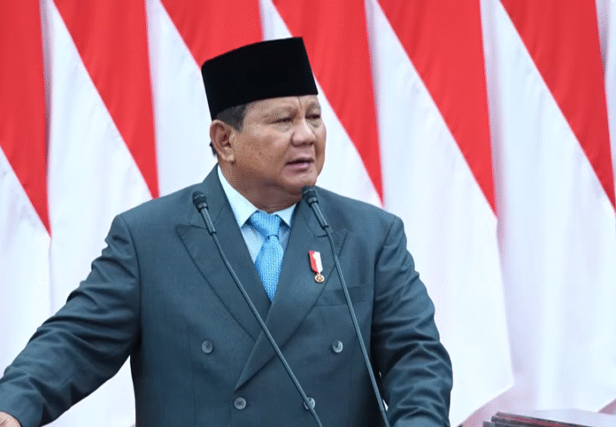 Presiden Prabowo Subianto APBN 2026