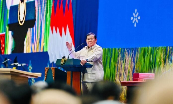 Presiden Prabowo di ITB