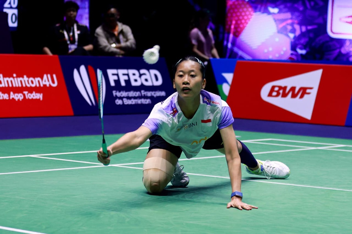 Putri KW di Kejuaraan Dunia Bulutangkis 2025