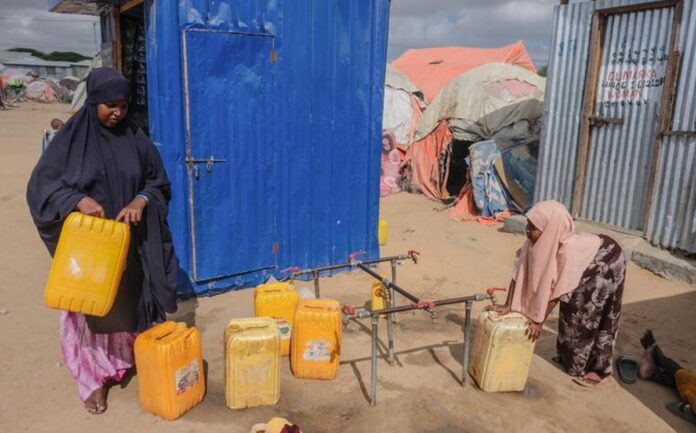 Warga Somalia