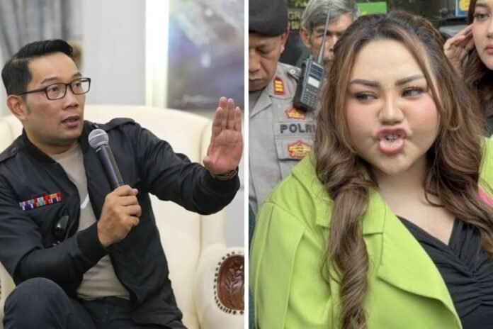 Ridwan Kamil dan Lisa Mariana