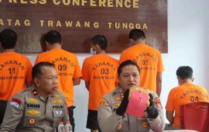 Rilis Polres Selayar
