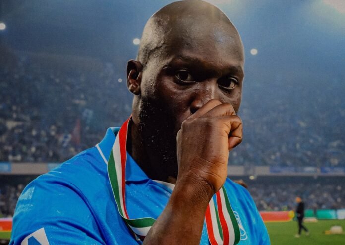 Romelu Lukaku di Napoli