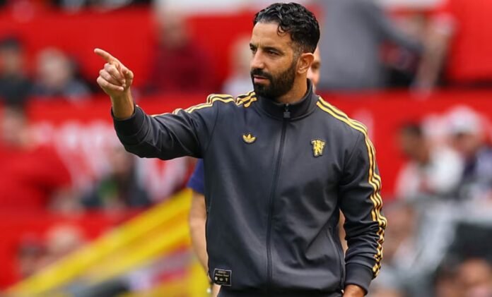 Ruben Amorim, pelatih Manchester United