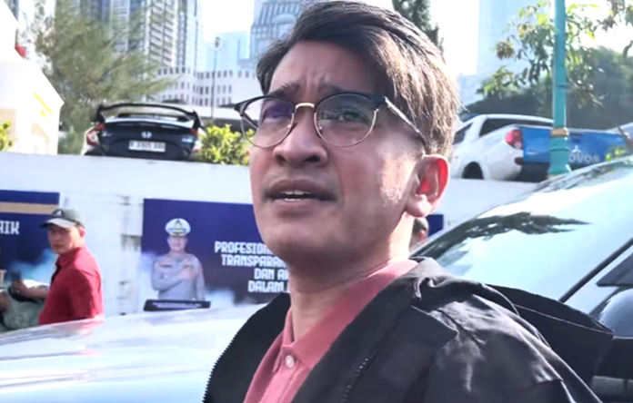 Ruben Onsu di Polda Metro Jaya