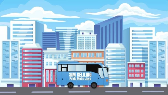 SIM Keliling 3