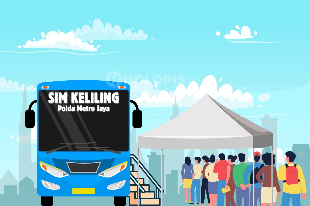 SIM Keliling Polda Metro Jaya