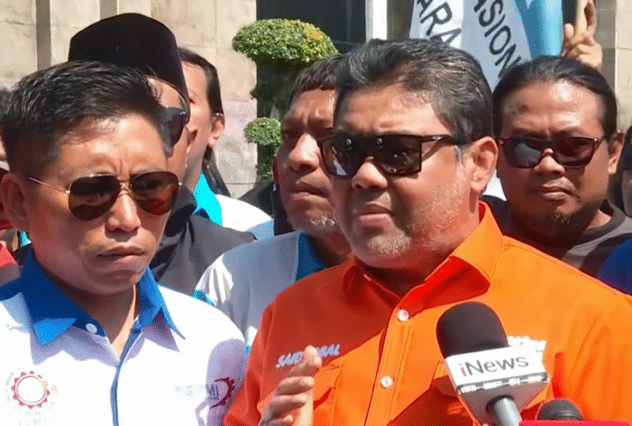 Said Iqbal Partai Buruh