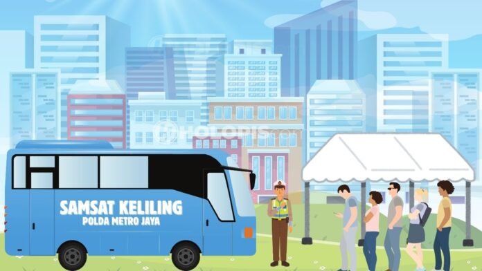 Samsat Keliling Polda Metro Jaya 3