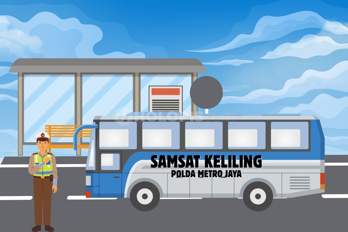 Samsat Keliling Polda Metro Jaya