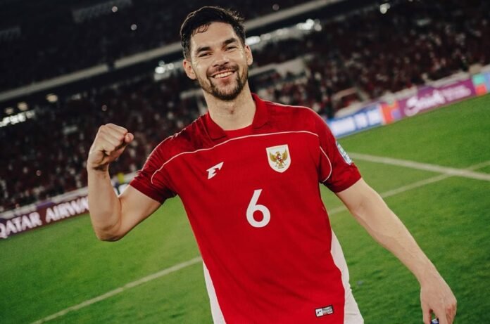 Sandy Walsh bersama Timnas Indonesia