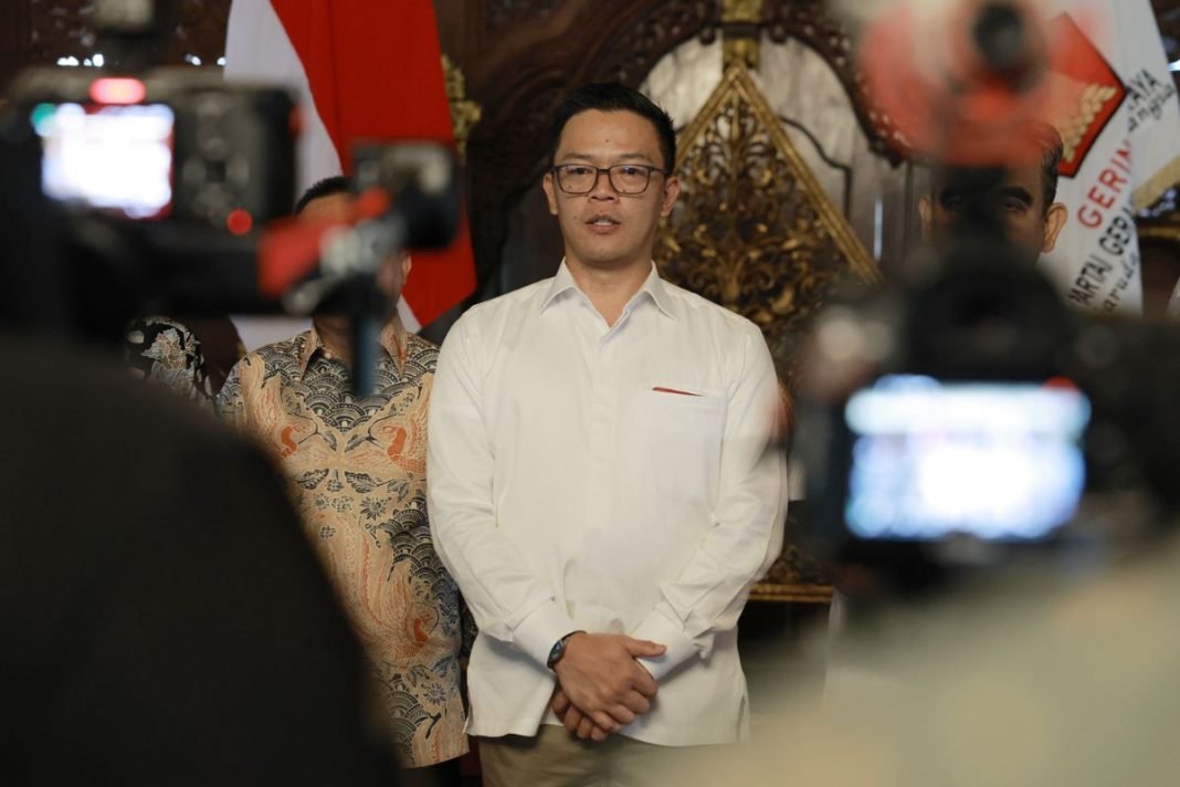 Sekjen Partai Gerindra (1) Sekjen Partai Gerindra (1)