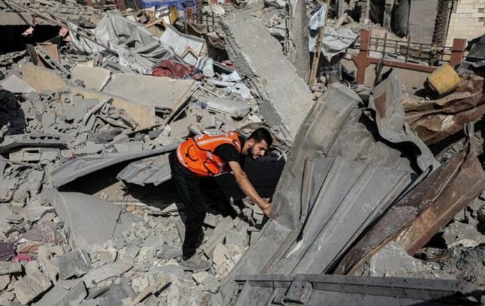 RS yang diserang Israel di Gaza